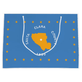 Vlag van Santa Clara (provincie VS, Californië) Groot Cadeauzakje