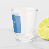 Vlag van Santa Clara (provincie VS, Californië) Shot Glas (Rechts)