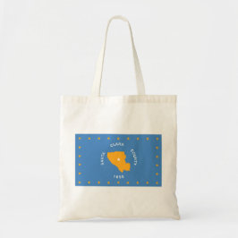 Vlag van Santa Clara (provincie VS, Californië) Tote Bag