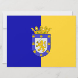 Vlag van Santiago (Chili) Kaart