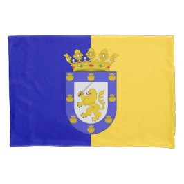 Vlag van Santiago (Chili) Kussensloop