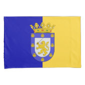 Vlag van Santiago (Chili) Kussensloop (Voorkant-Rechts)