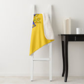 Vlag van Santiago (Chili) Sherpa Deken (In situ)