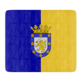 Vlag van Santiago (Chili) Snijplank