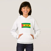 Vlag van Sao Tome en Principe (Voorkant volledig)