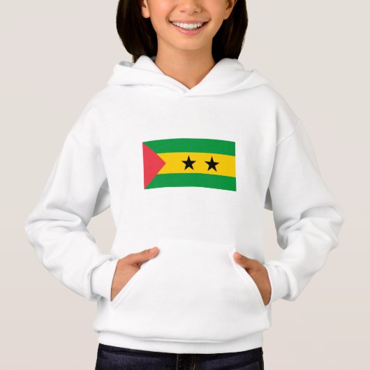 Vlag van Sao Tome en Principe (Voorkant)