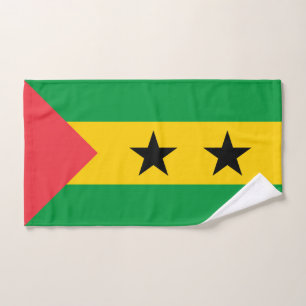 Vlag van Sao Tome en Principe Bad Handdoek