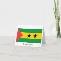 Vlag van Sao Tome en Principe