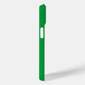 Vlag van Sao Tomé en Principe Case-Mate iPhone Case (Achterkant / Rechts)