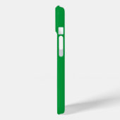 Vlag van Sao Tomé en Principe Case-Mate iPhone Case (Achterkant / Links)