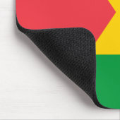 Vlag van Sao Tome en Principe Muismat (Hoek)