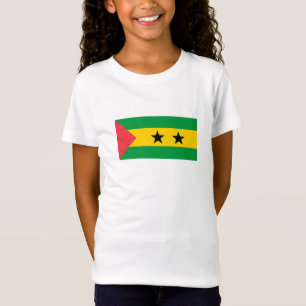 Vlag van Sao Tome en Principe T-shirt