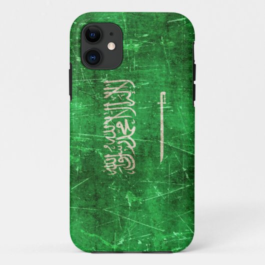  vlag van Saoedi-Arabië Case-Mate iPhone Case (Achterkant)