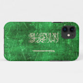  vlag van Saoedi-Arabië Case-Mate iPhone Case (Achterkant (horizontaal))