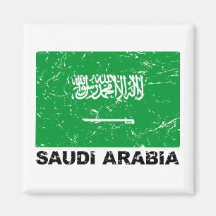  vlag van Saoedi-Arabië Magneet