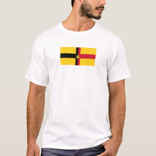 vlag van Sarawak 1870 T-shirt