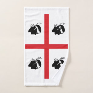 Vlag van Sardinië (Italiaanse regio) Handdoek