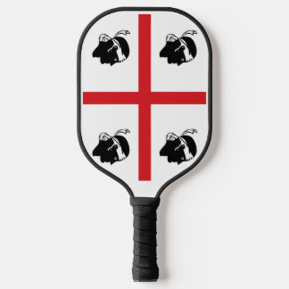 Vlag van Sardinië (Italiaanse regio) Pickleball Paddle