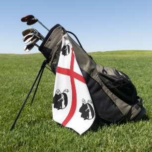 Vlag van Sardinië (Italië) Golfhanddoek