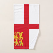 Vlag van Sark Bad Handdoek (Handdoek)