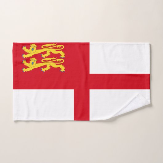 Vlag van Sark Bad Handdoek (Handdoek)