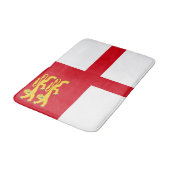 Vlag van Sark Badmat (Gekanteld)