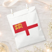 Vlag van Sark Bedankzakje (Geknipt)