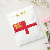 Vlag van Sark Bedankzakje (Gezegeld)