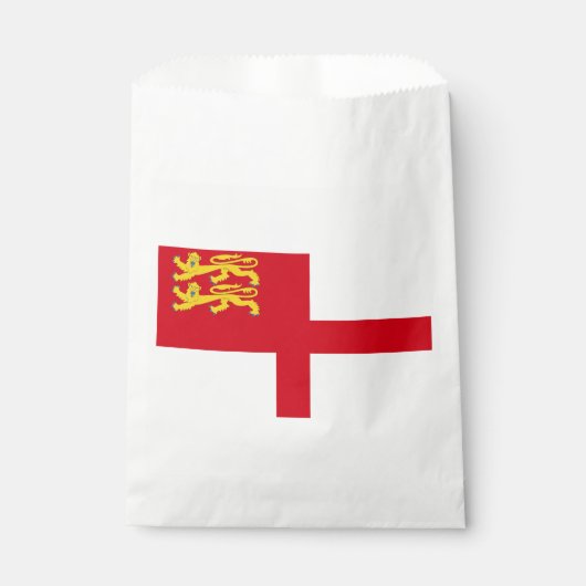 Vlag van Sark Bedankzakje (Voorkant)