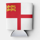 Vlag van Sark Blikjeskoeler (Voorkant)