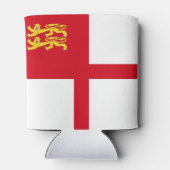 Vlag van Sark Blikjeskoeler (Achterkant)