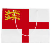 Vlag van Sark Groot Cadeauzakje (Achterkant)