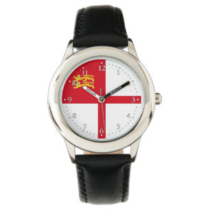 Vlag van Sark Horloge
