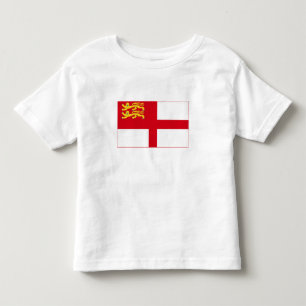 Vlag van Sark Kinder Shirts