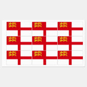 Vlag van Sark Labels (Vel)