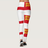 Vlag van Sark Leggings (Achterkant)