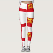 Vlag van Sark Leggings (Voorkant)