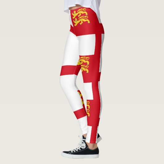 Vlag van Sark Leggings (Links)