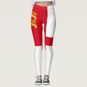 Vlag van Sark Leggings (Voorkant)