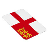 Vlag van Sark Magneet (Rechterzijde)
