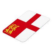 Vlag van Sark Magneet (Linkerzijde)