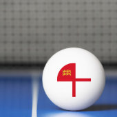 Vlag van Sark Pingpongbal (Net)