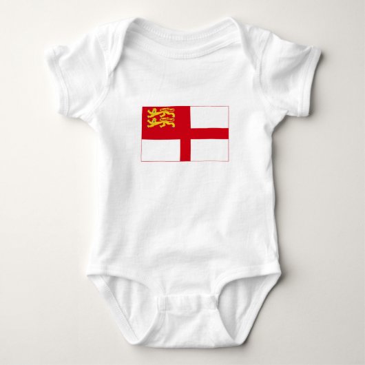 Vlag van Sark Romper (Voorkant)