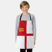 Vlag van Sark Schort (Gedragen)