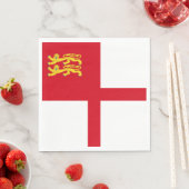 Vlag van Sark Servet (Insitu)