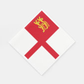 Vlag van Sark Servet (Hoek)