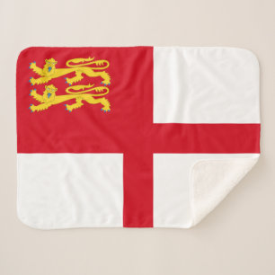 Vlag van Sark Sherpa Deken