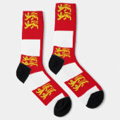 Vlag van Sark Sokken (Rechts)