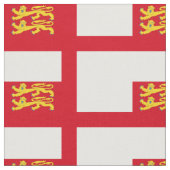 Vlag van Sark Stof (Close Up)