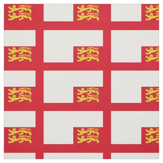 Vlag van Sark Stof (Swatch)